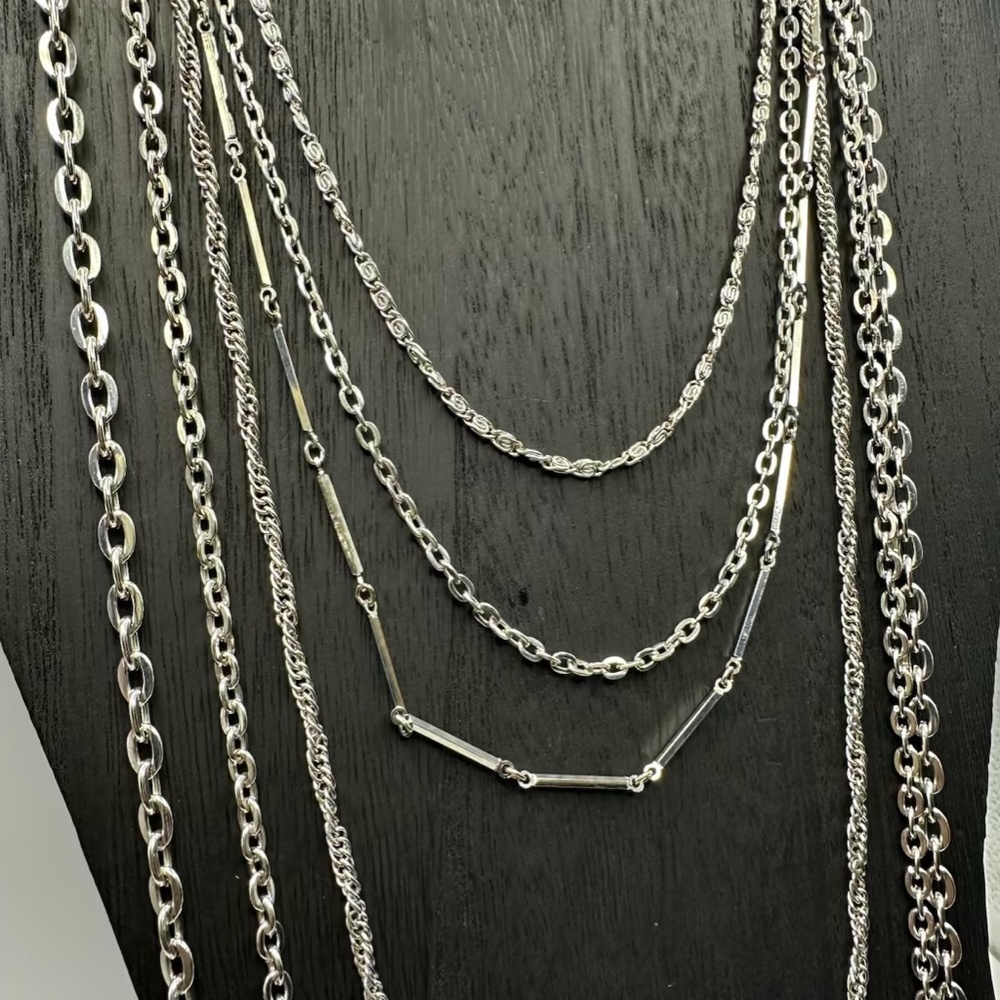 Silver Chain Ensemble - Dazzling - Picture 3 of 4